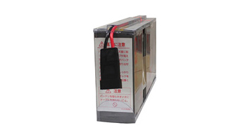 OMRON　UPS（無停電電源装置）BP100XSの交換バッテリー