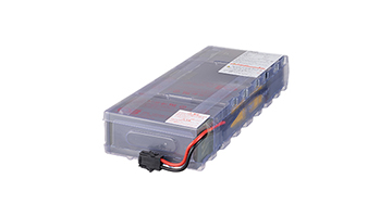 OMRON　UPS（無停電電源装置）BUB150RCの交換バッテリー