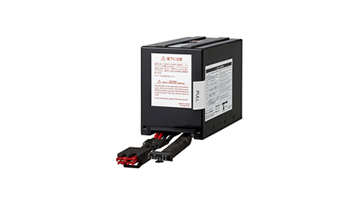OMRON　UPS（無停電電源装置）BLB100Tの交換バッテリー