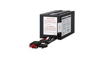 OMRON　UPS（無停電電源装置）BLB75Tの交換バッテリー