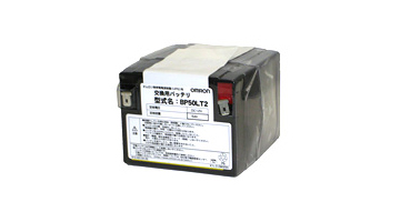 OMRON　UPS（無停電電源装置）BP50LT2の交換バッテリー